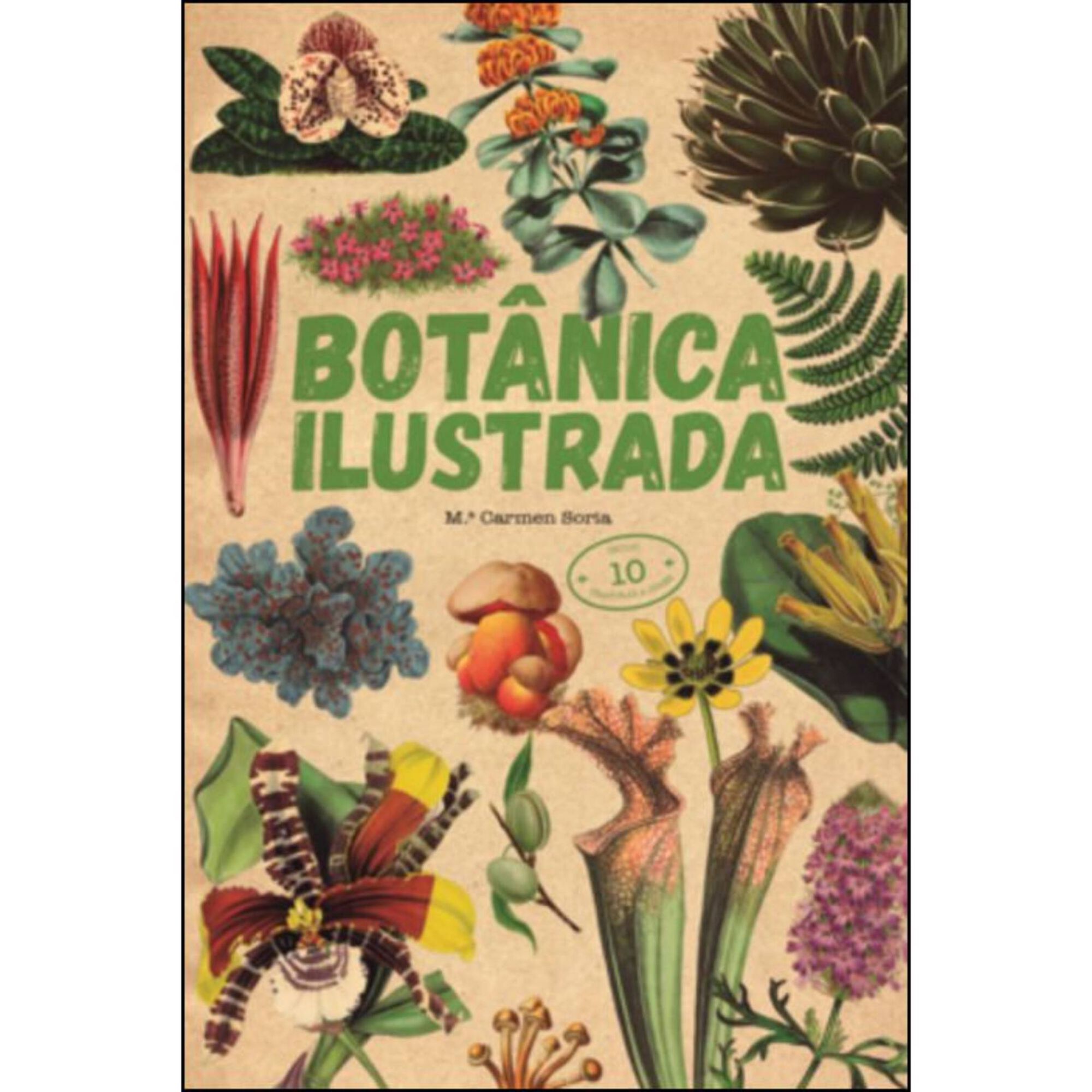 Bot&acirc;nica Ilustrada de M.&ordf; Carmen Soria