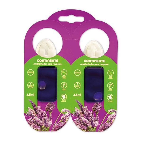 Ambientador Roupeiro Lavanda Continente