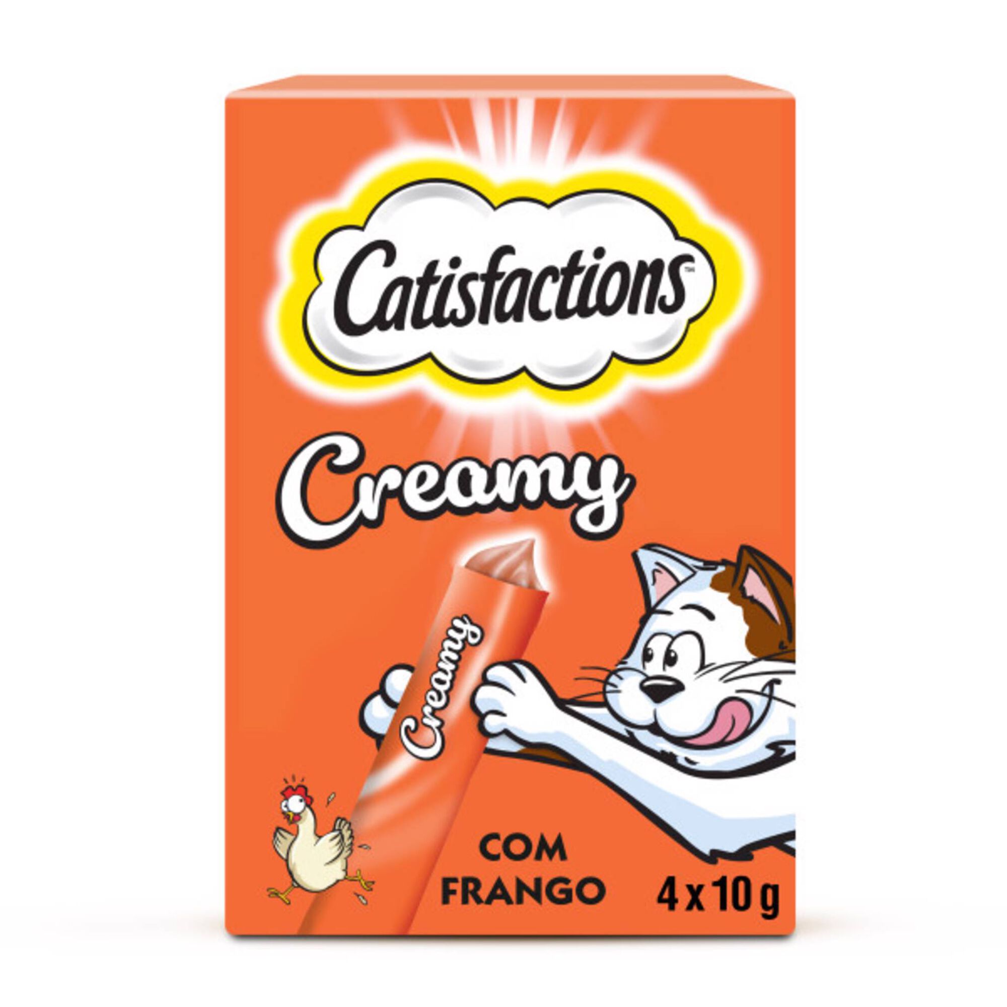 Snack Líquido para Gato Creamy Galinha