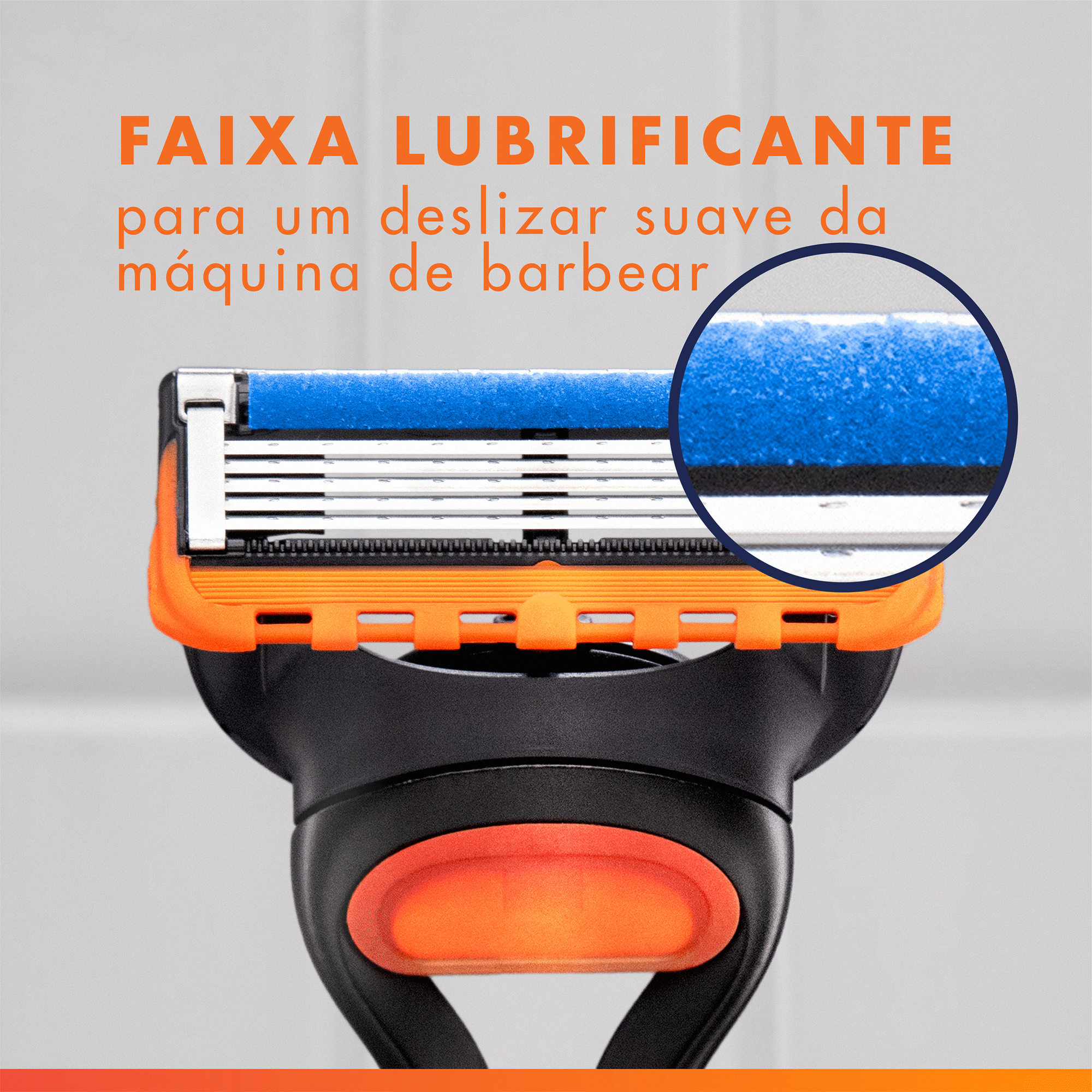 M&aacute;quina de Barbear Fusion5 UEFA Champions League Special Edition Gillette