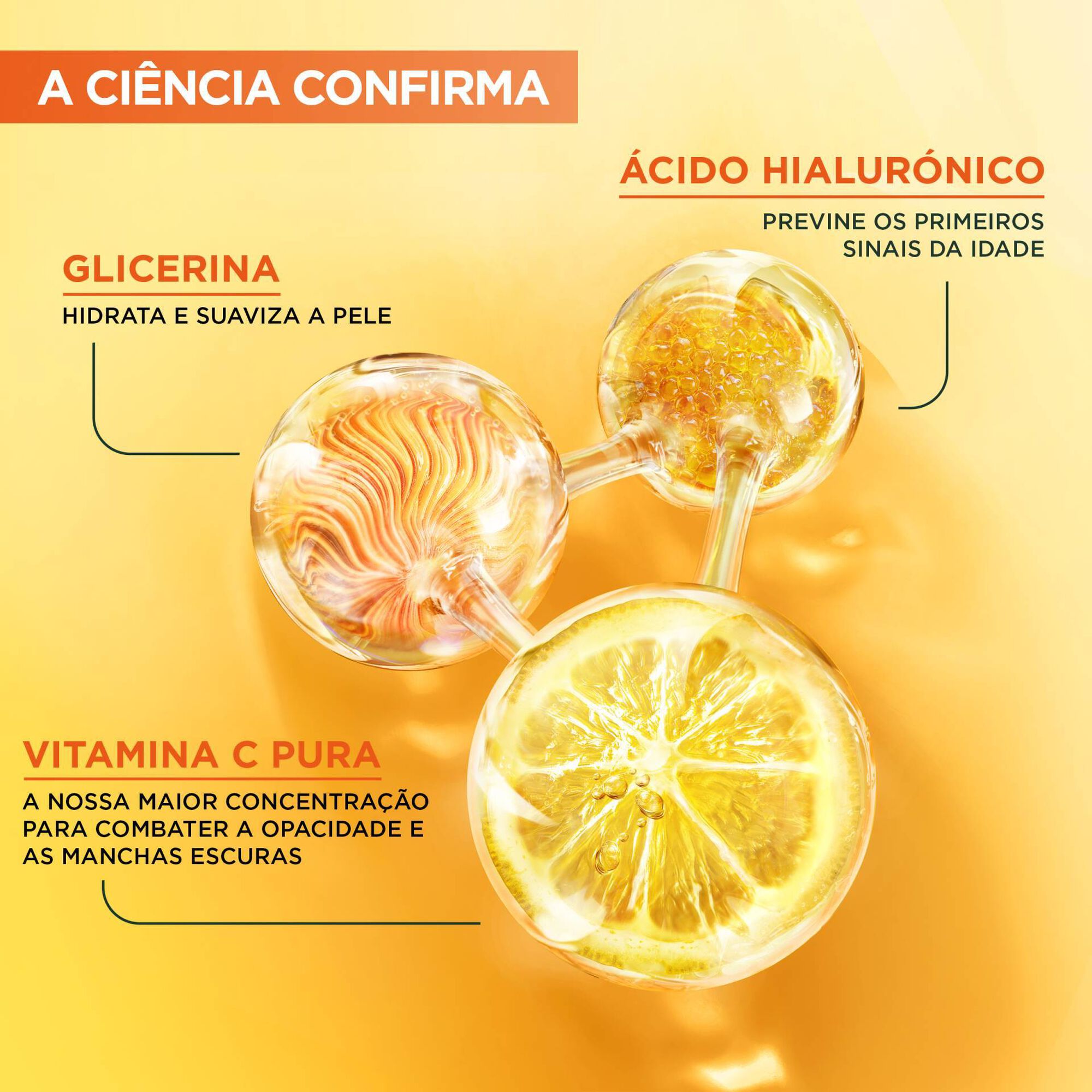 Sérum Facial Noite Vitamina C