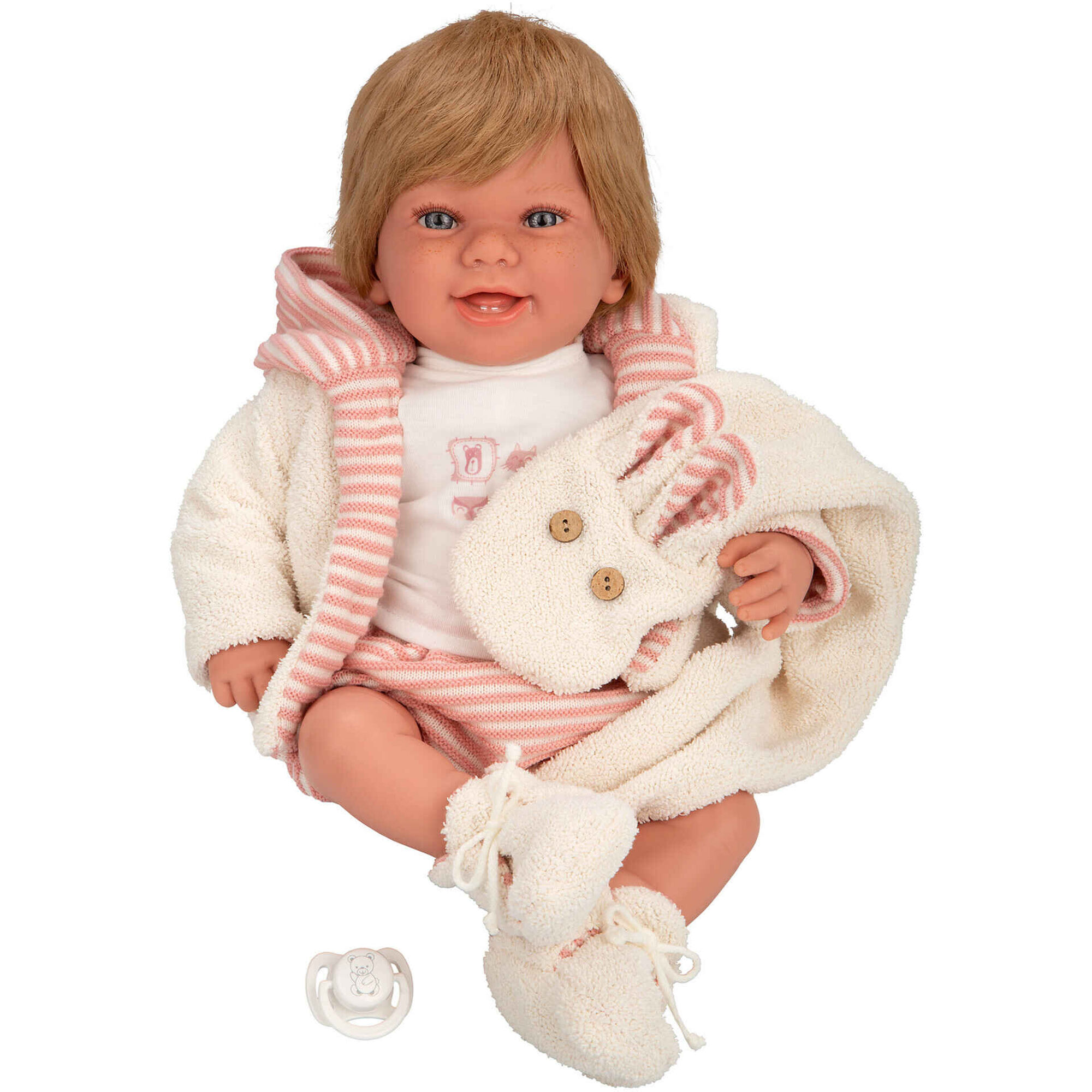 Bebé Reborn Elegance Zoe