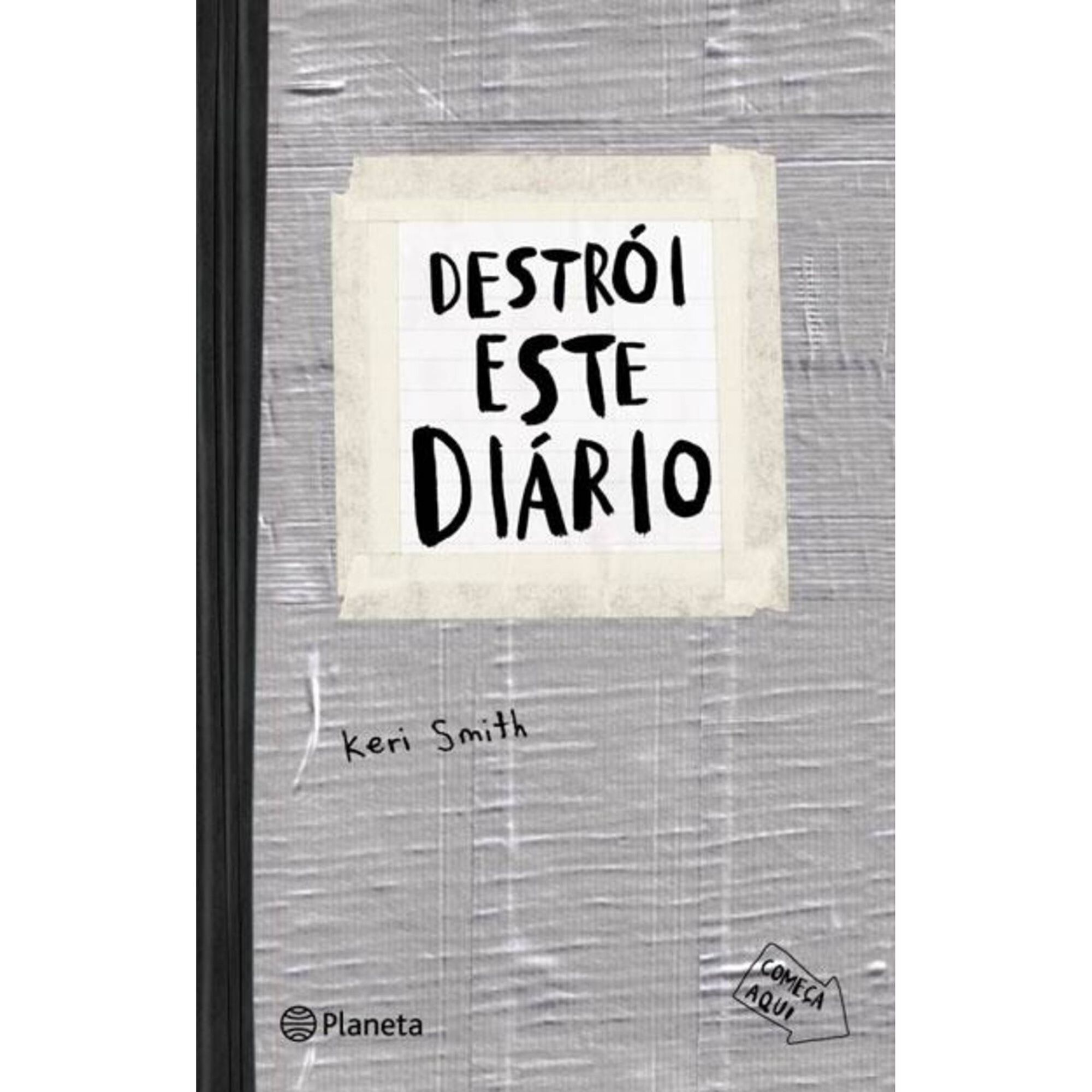 Destrói Este Diário (Capa Cinzenta) Destrói Este Diário (Capa Cinzenta)