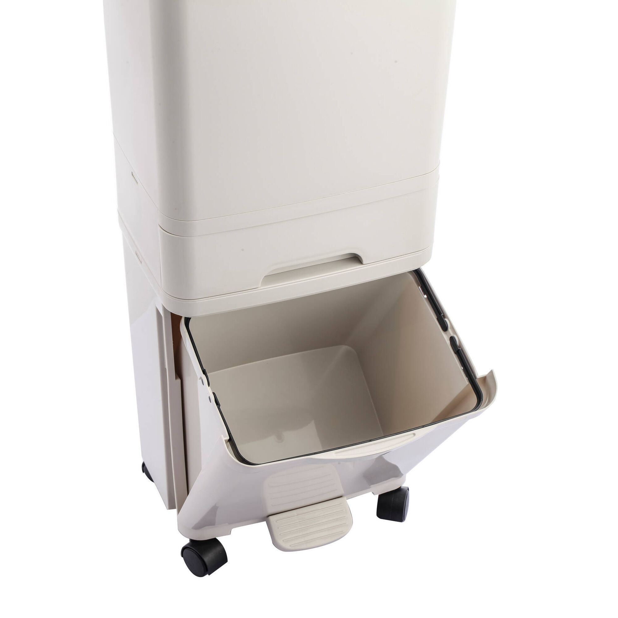 Balde Reciclagem Vertical 42L