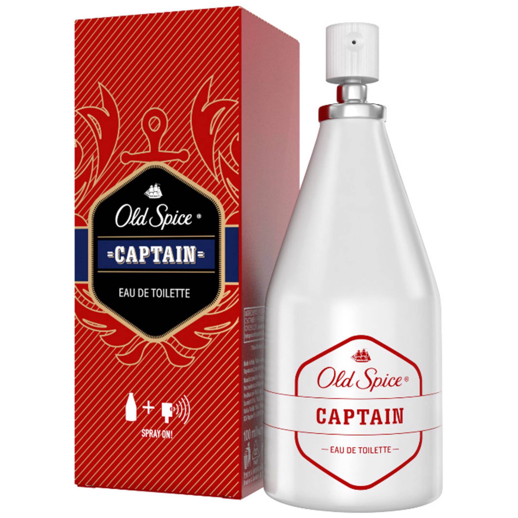 Eau de Toilette Homem Captain Eau de Toilette Homem Captain