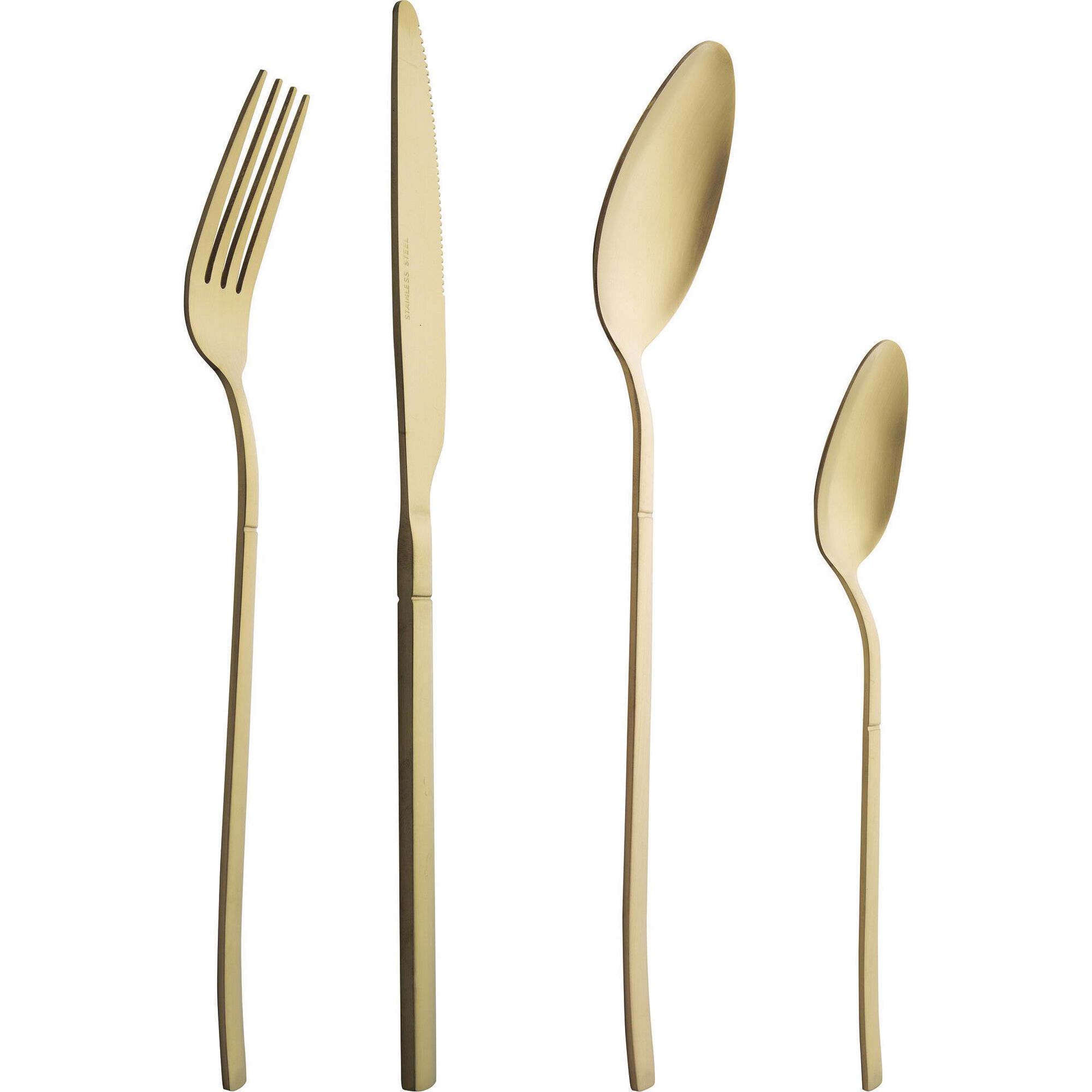 Faqueiro Dourado 6 Pessoas Faqueiro Dourado 6 Pessoas