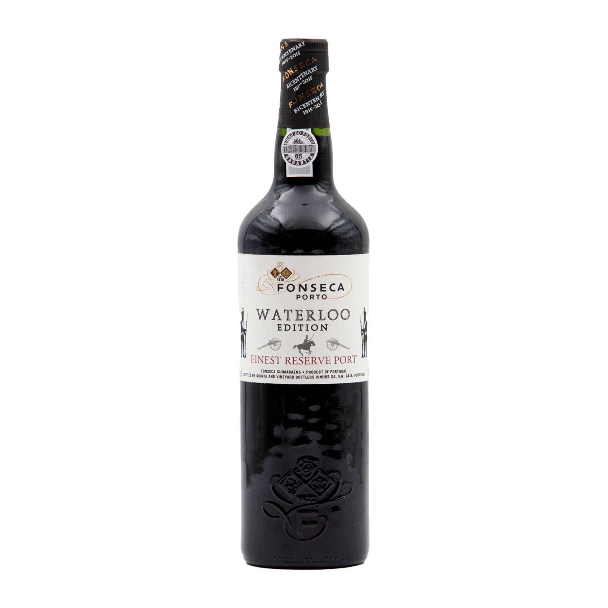 Fonseca Finest Reserve Waterloo Edition Vinho do Porto Tawny Fonseca Finest Reserve Waterloo Edition Vinho do Porto Tawny