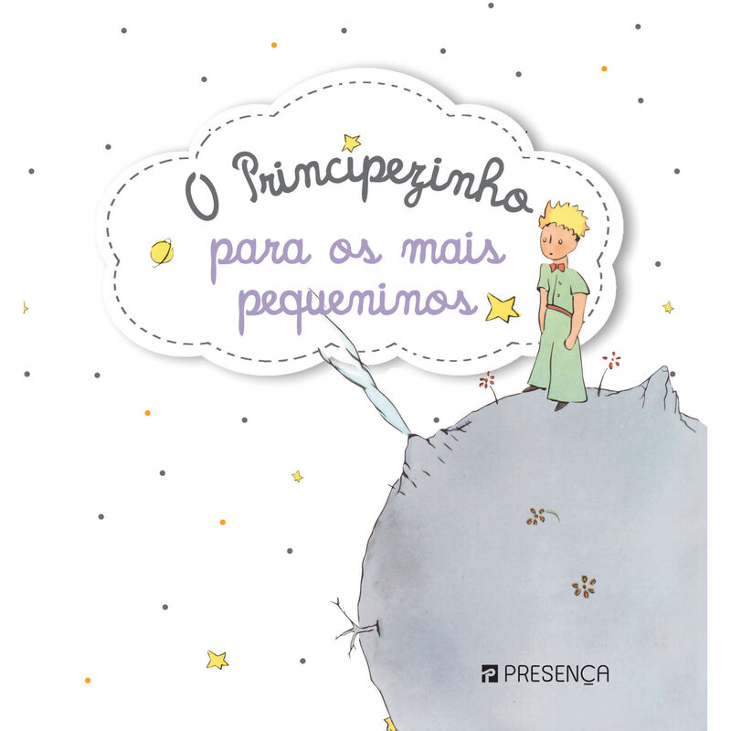 O Principezinho para os Mais Pequeninos de Antoine de Saint-Exupéry