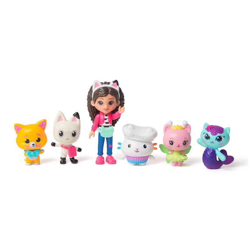 Gabby's Dollhouse - Figuras de Gabby