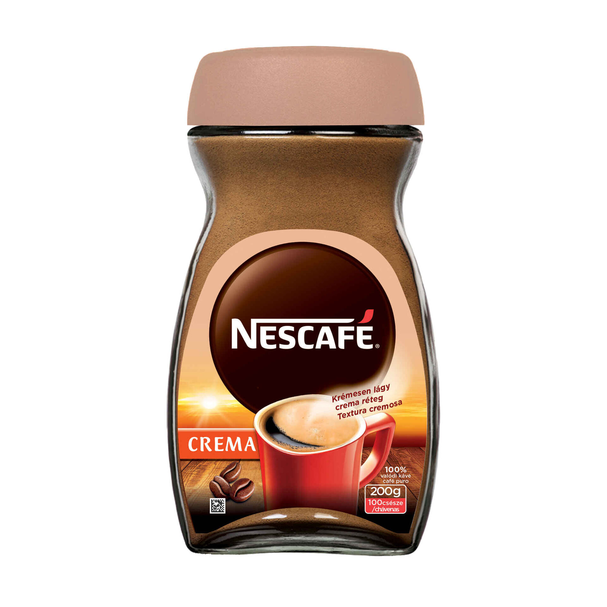 Café Solúvel Crema Café Solúvel Crema