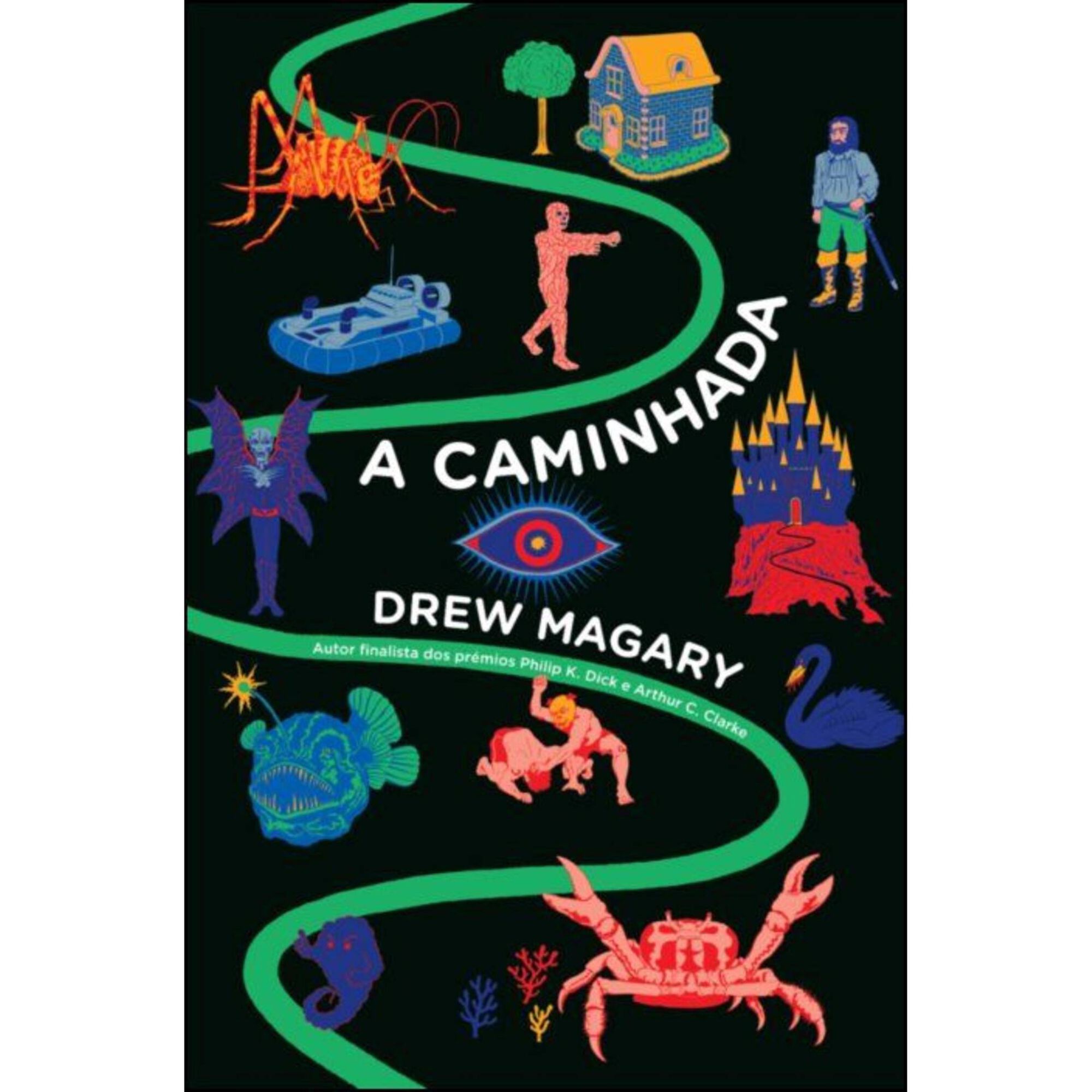 A Caminhada de Drew Magary