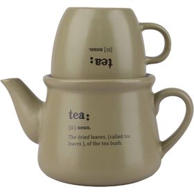 Conjunto Caneca 600ml e Bule Verde Conjunto Caneca 600ml e Bule Verde