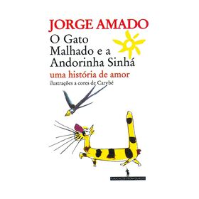 O Gato Malhado e a Andorinha Sinh&aacute; (Livro de Bolso) de Jorge Amado
