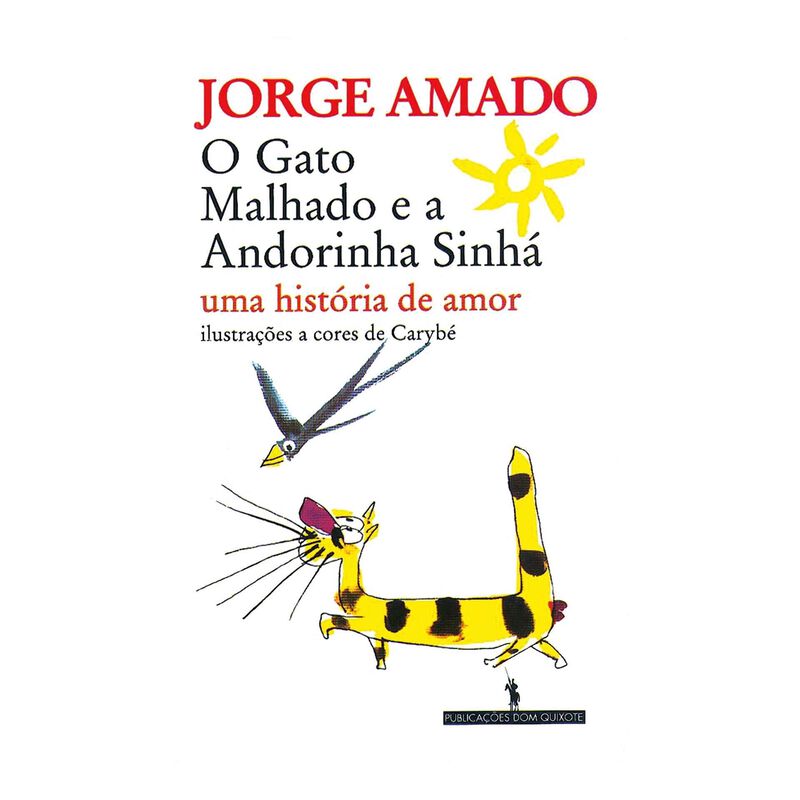O Gato Malhado e a Andorinha Sinhá (Livro de Bolso) de Jorge Amado