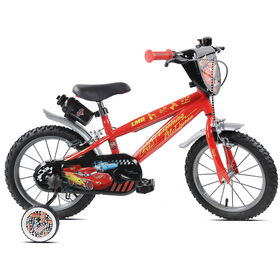 Bicicleta de Crian&ccedil;a 14" 4-6 Anos Cars