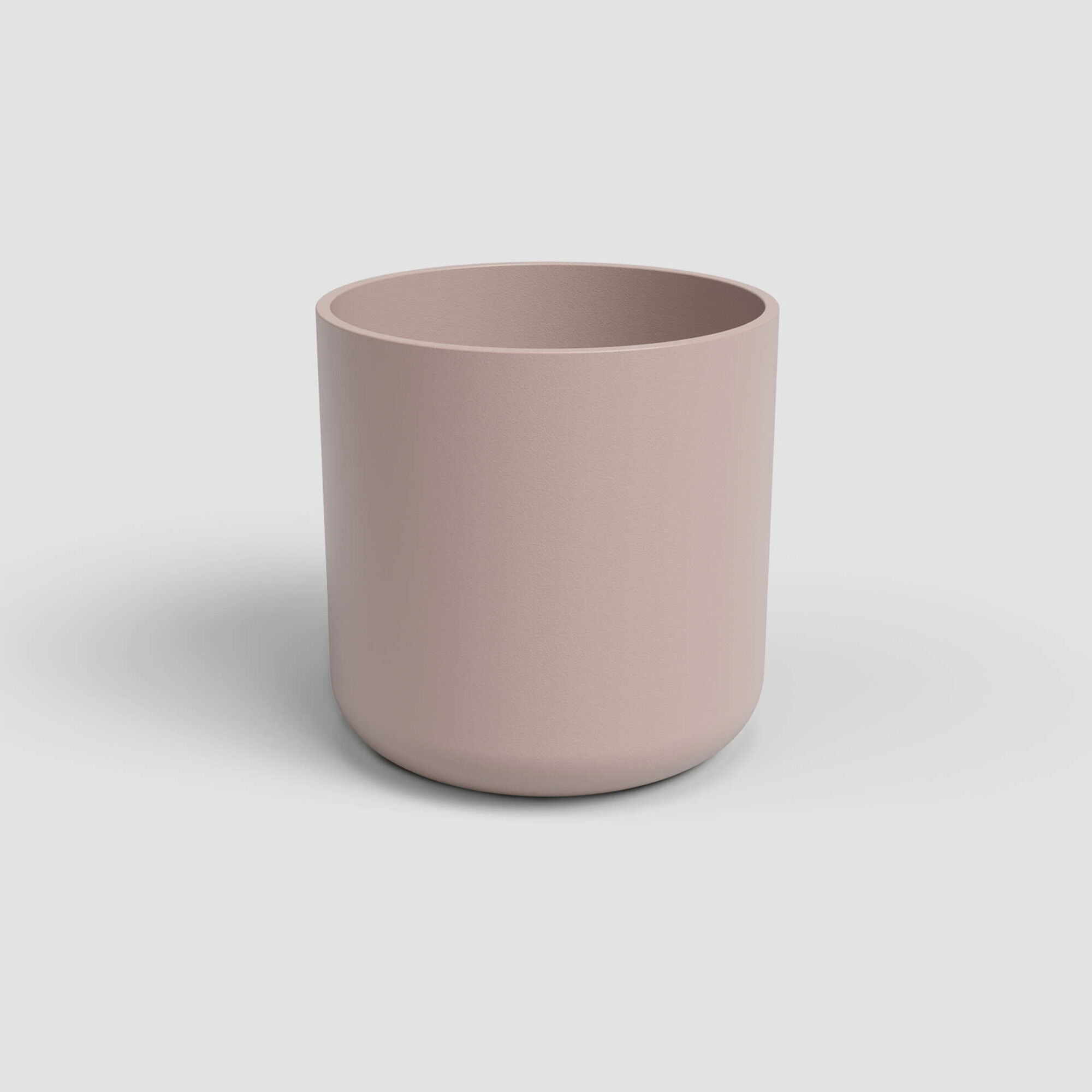 Vaso Redondo Juno 16,5cm Rosa Claro Artevasi