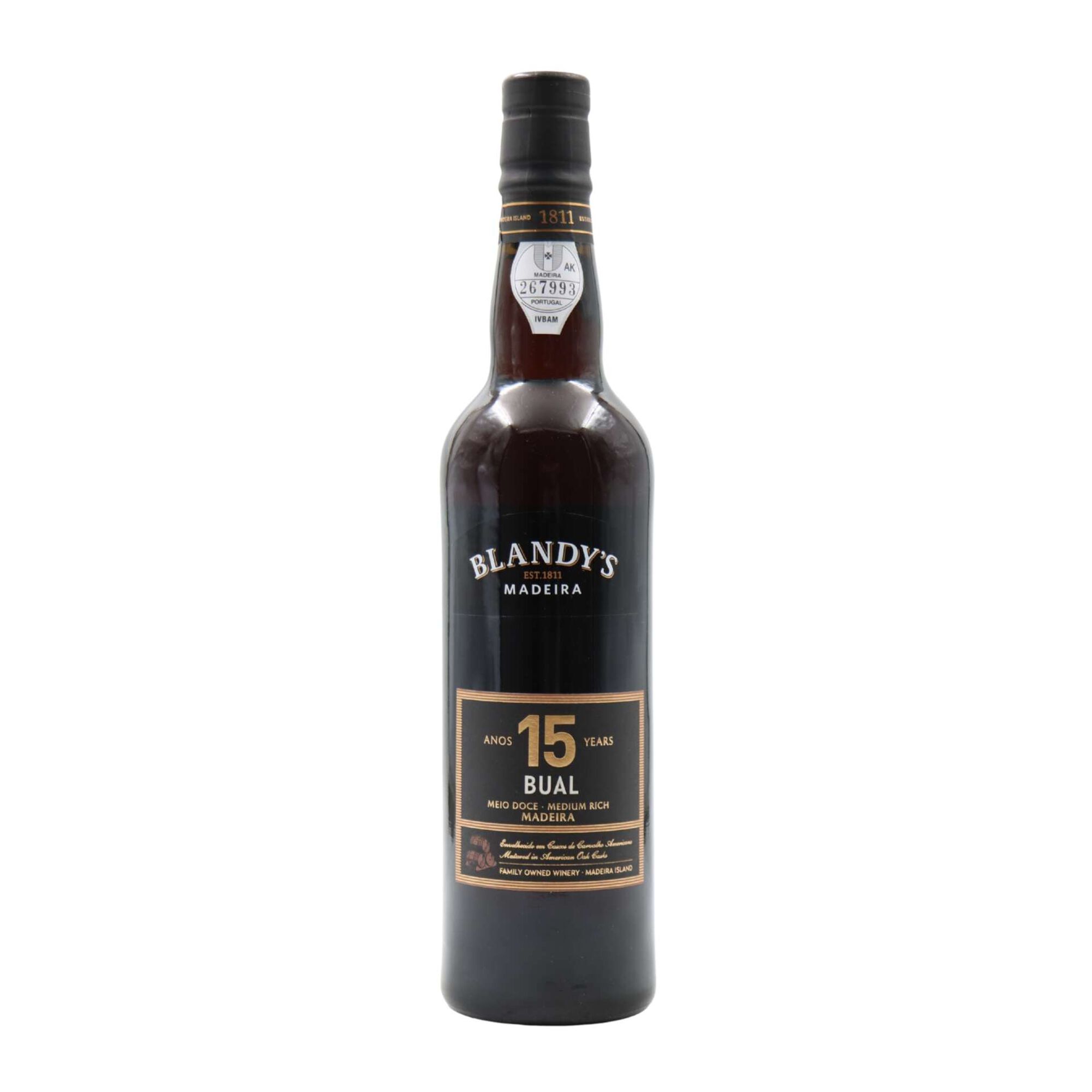 Blandy's 15 Anos Boal Vinho da Madeira