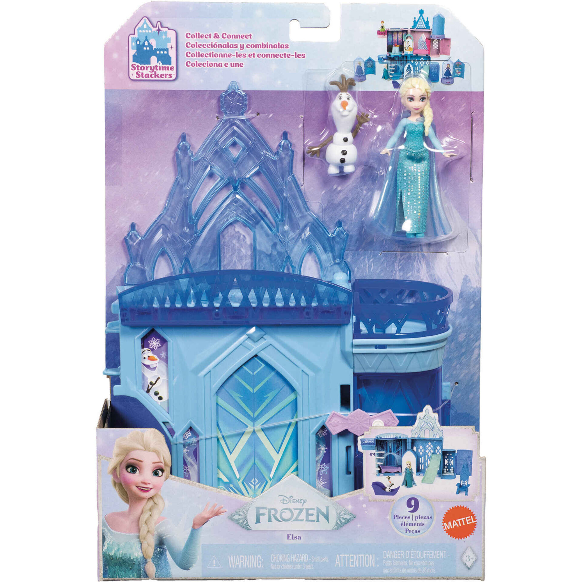 Mini Castelo da Elsa Mini Castelo da Elsa