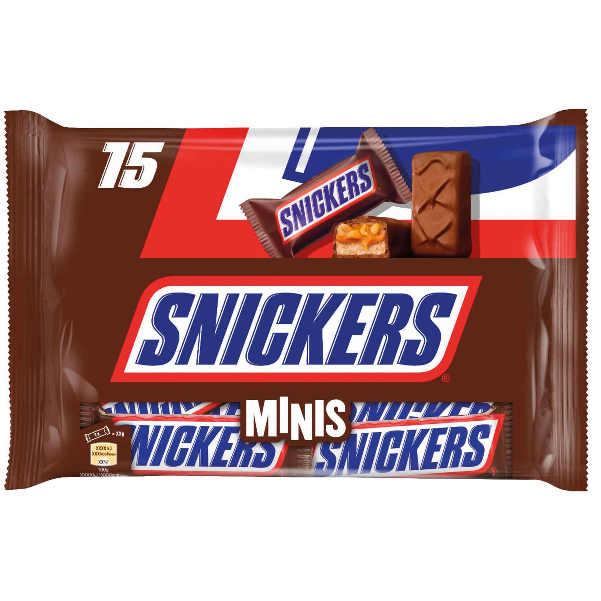 Snack de Chocolate com Amendoim e Caramelo Mini Snack de Chocolate com Amendoim e Caramelo Mini