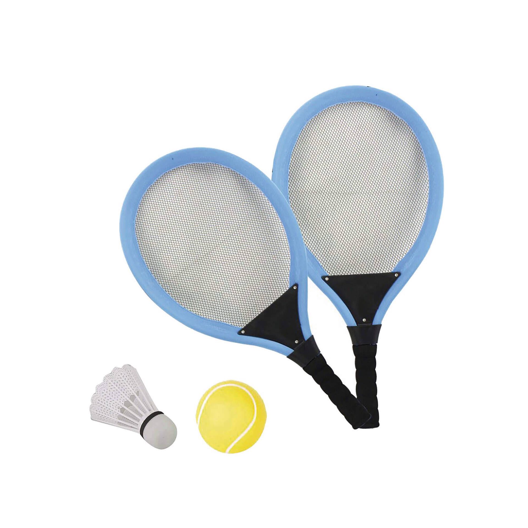Zoko - Conjunto Raquetes T&eacute;nis Praia