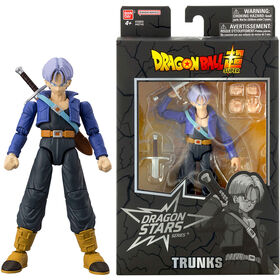 Dragon Ball - Figura Dragon Stars Series - Trunks