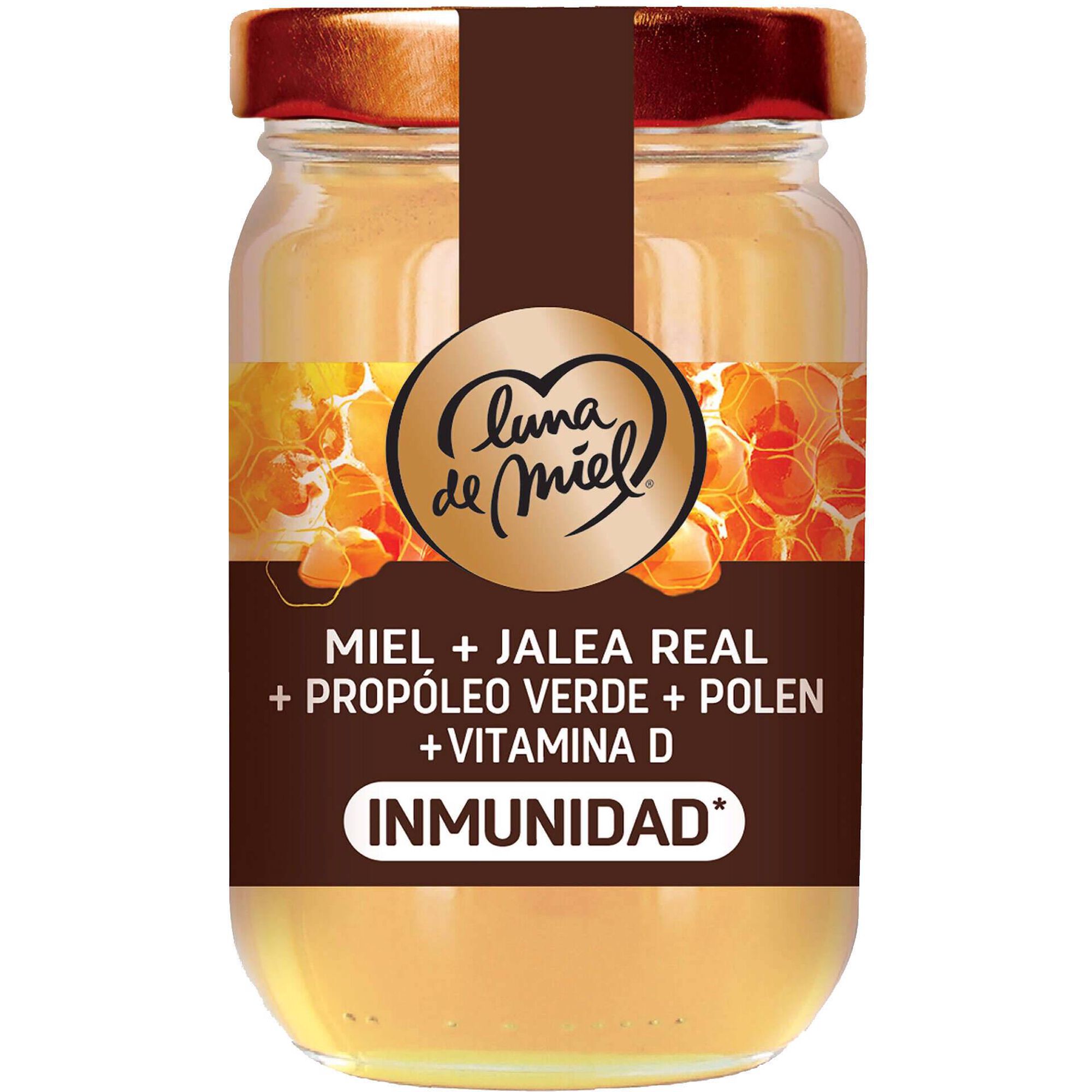Mel com Geleia Real Imunidade Luna de Miel