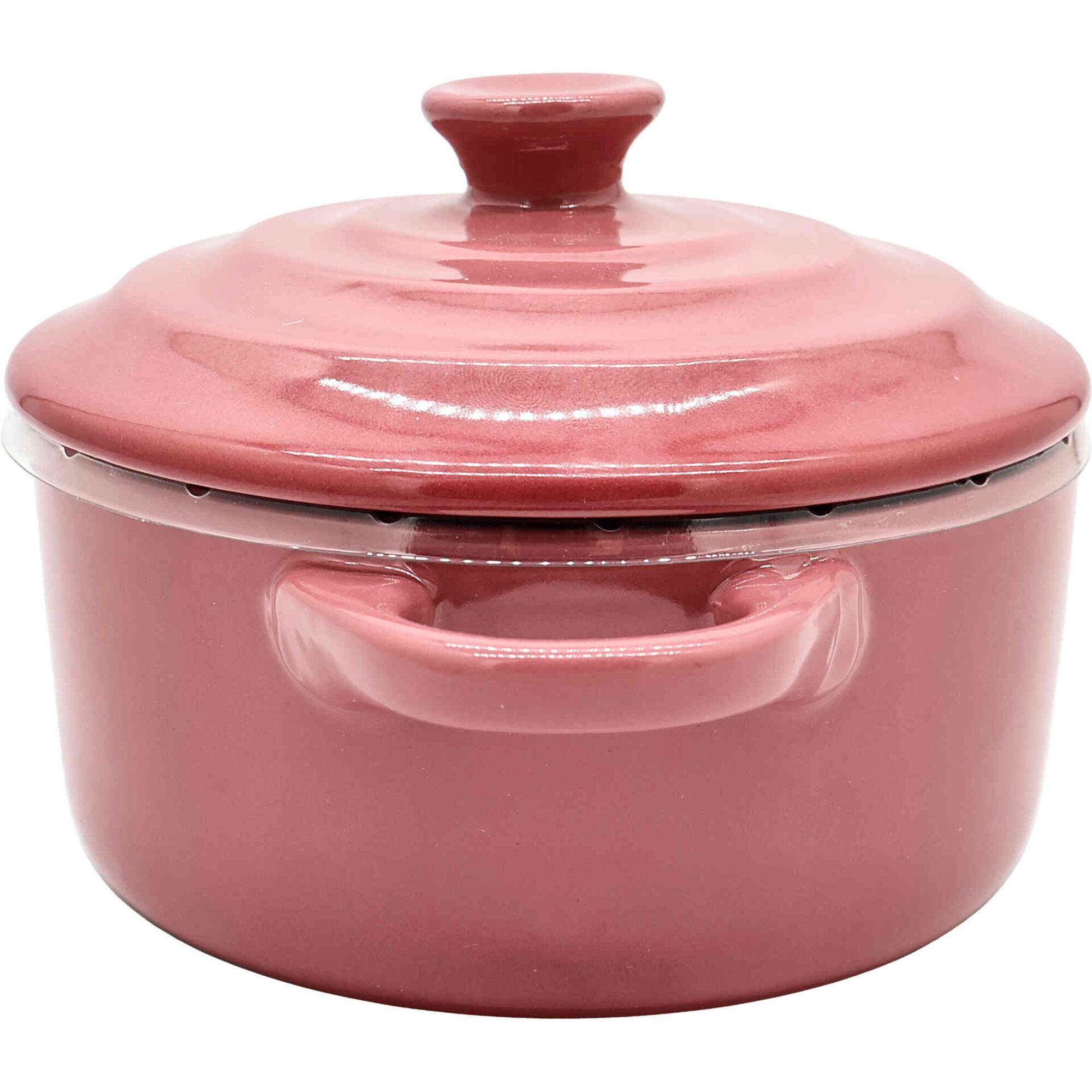 Mini Ca&ccedil;arola Forno 700ml Bord&ocirc; Kasa