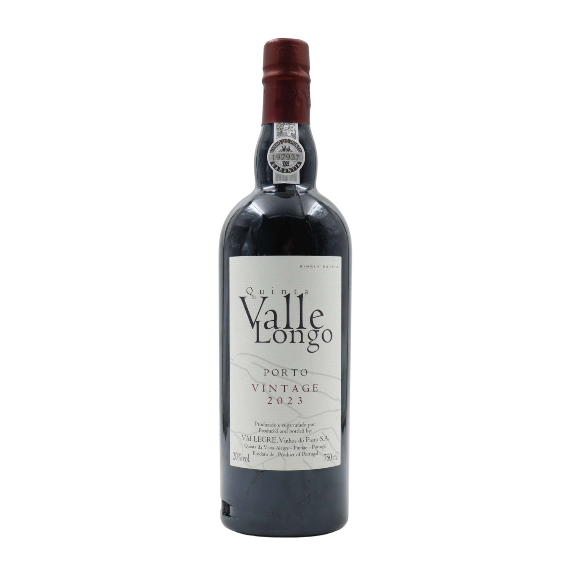Quinta De Valle Longo Vinho Do Porto Vintage 2023