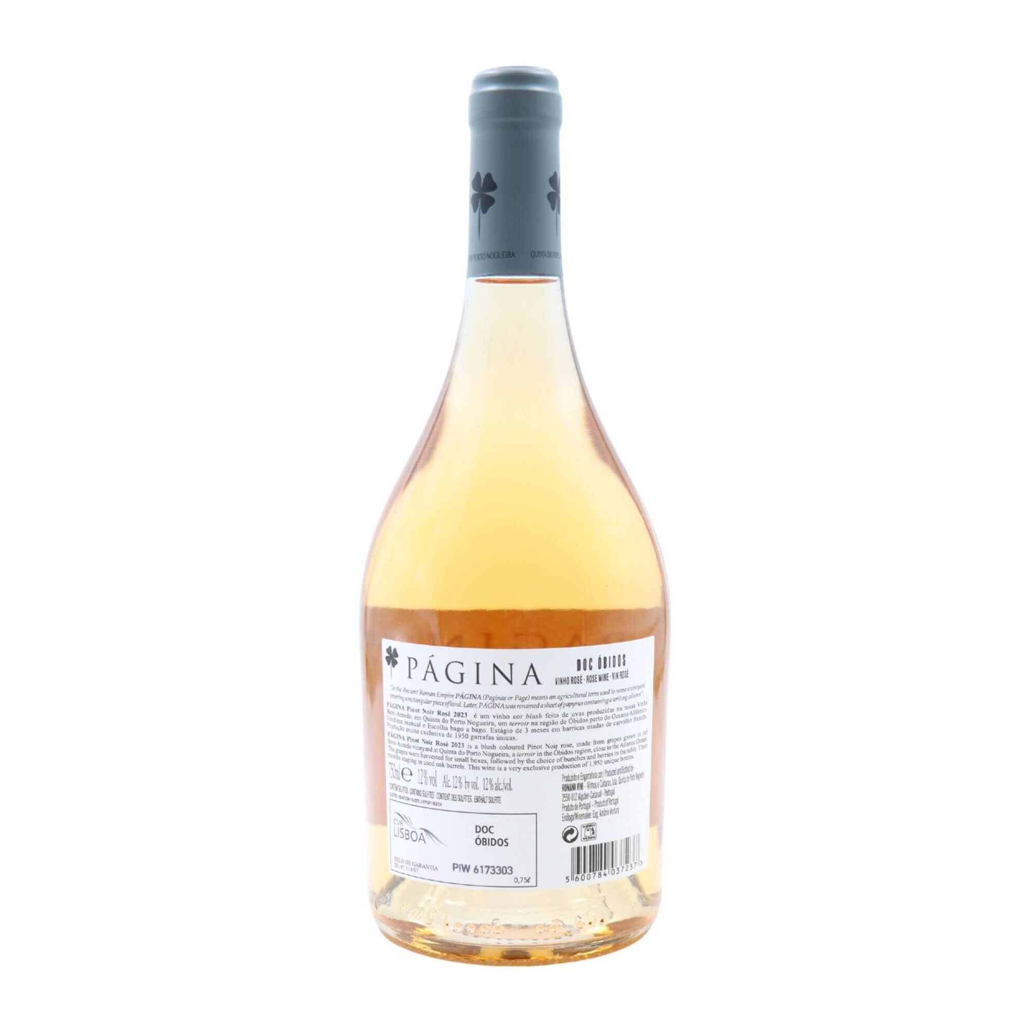 P&aacute;gina Pinot Noir Lisboa Vinho Ros&eacute;