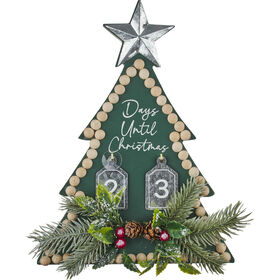 Mini Calendário Árvore