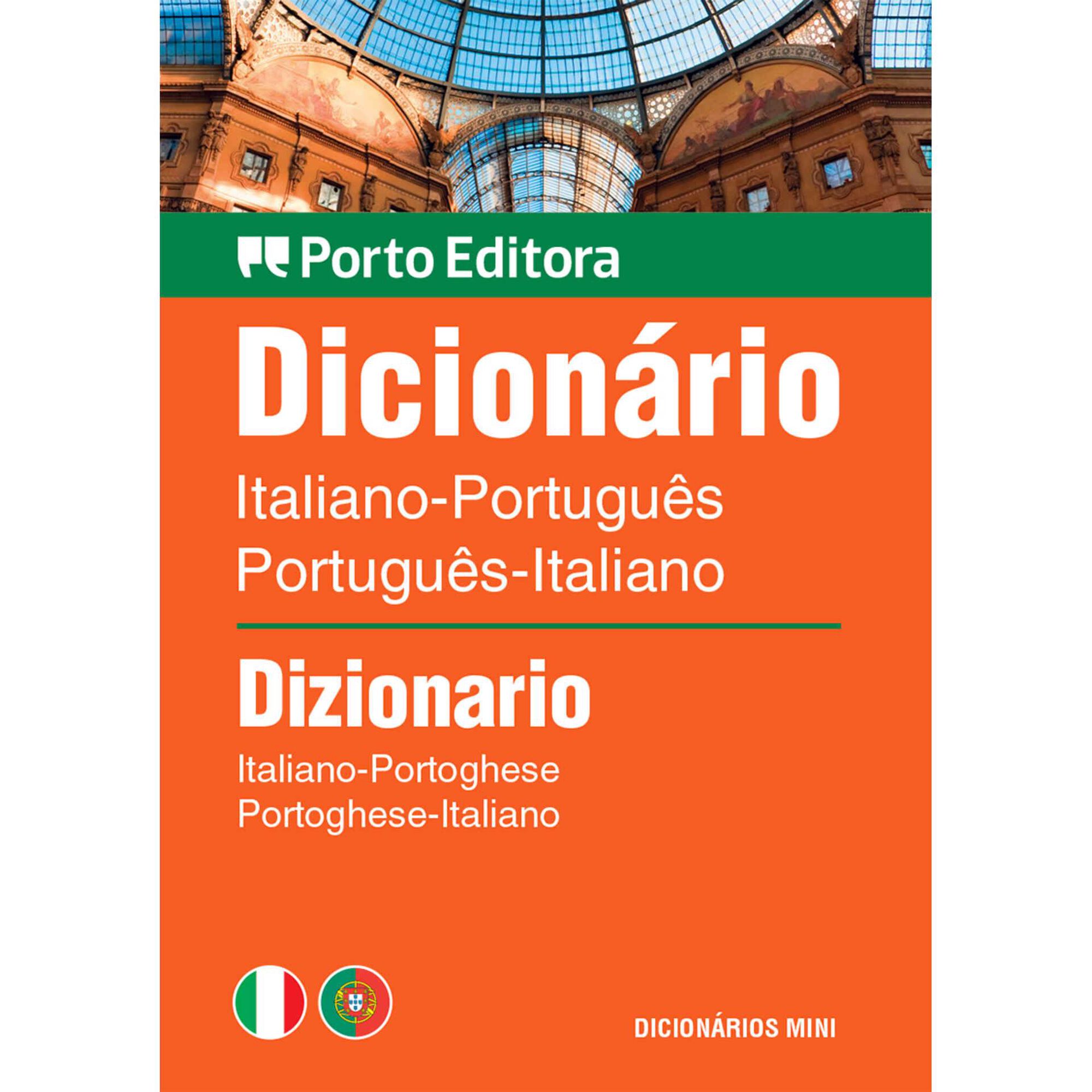 Dicion&aacute;rio Mini de Italiano-Portugu&ecirc;s / Portugu&ecirc;s-Italiano