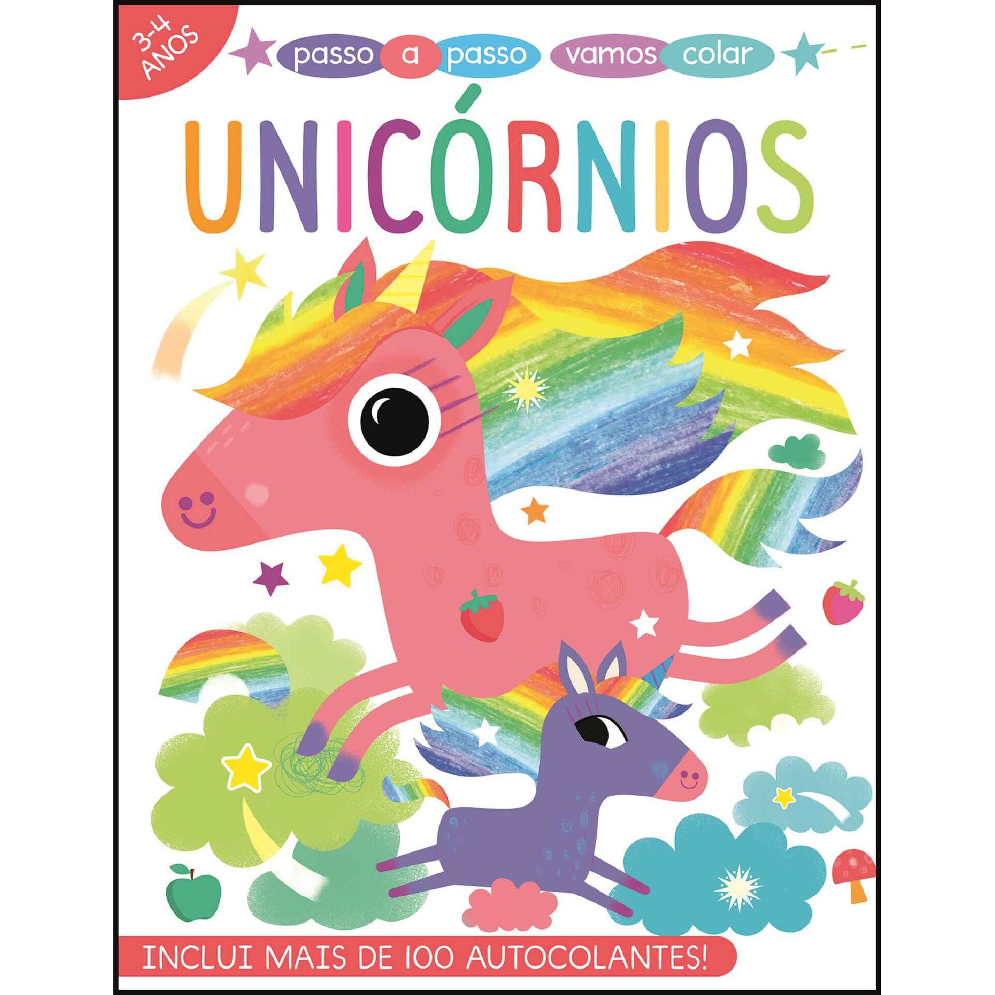 Passo a Passo, Vamos Colar - Unicórnios Passo a Passo, Vamos Colar - Unicórnios