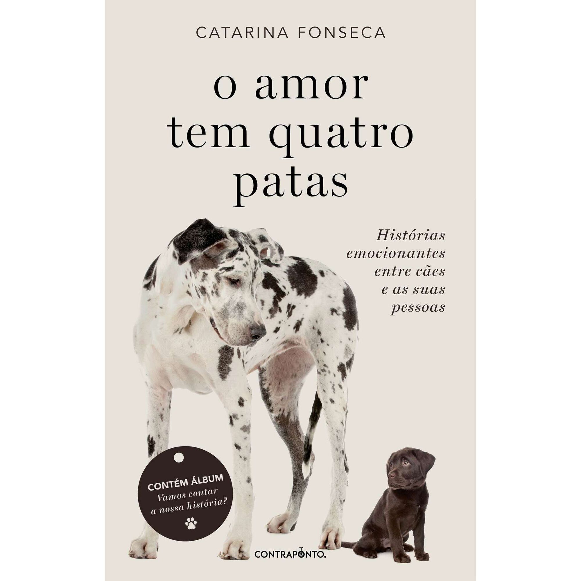 O Amor Tem Quatro Patas de Catarina Fonseca