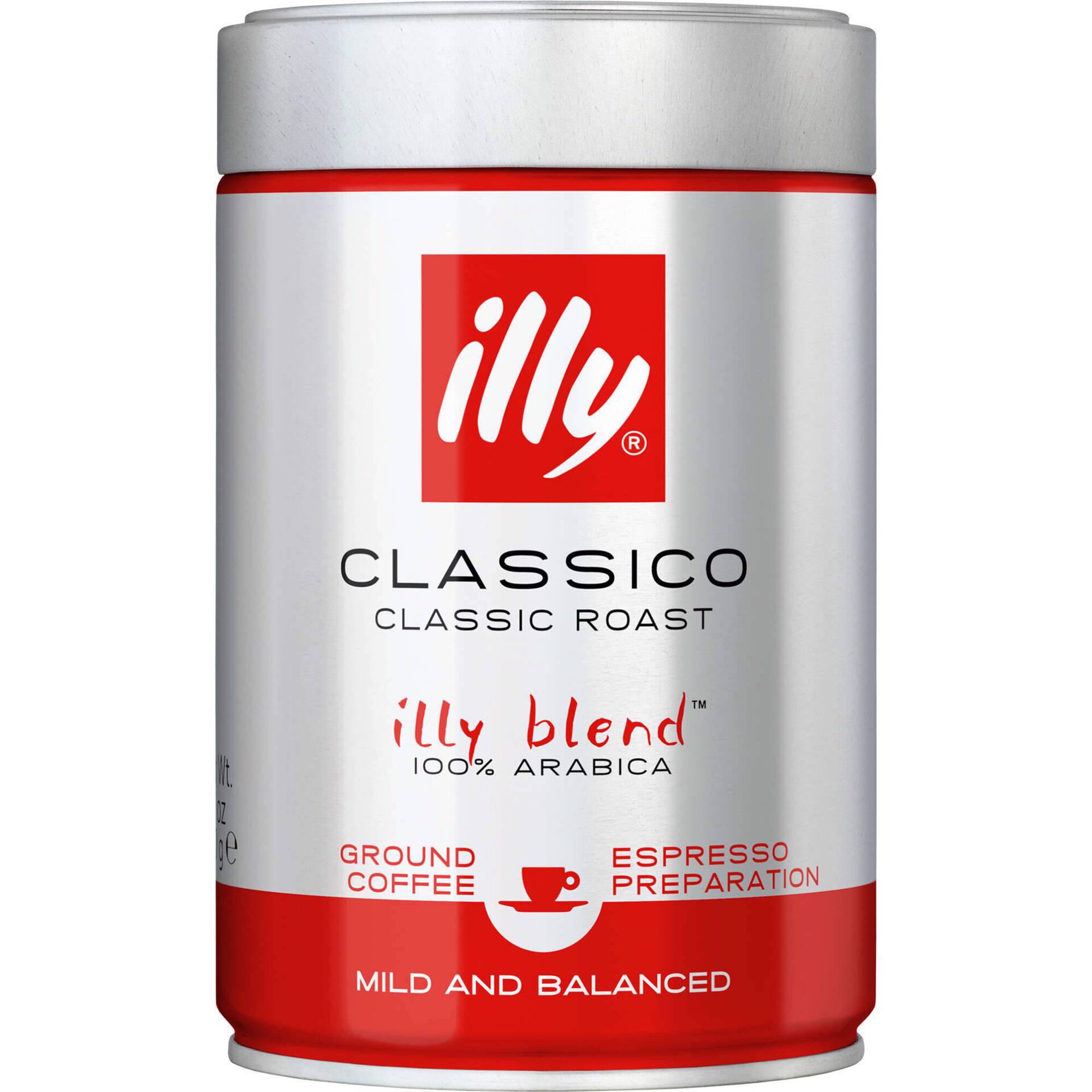 Caf&eacute; Mo&iacute;do Torrado Cl&aacute;ssico Illy