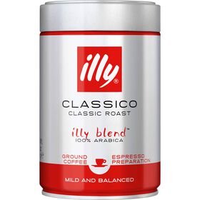 Caf&eacute; Mo&iacute;do Torrado Cl&aacute;ssico Illy