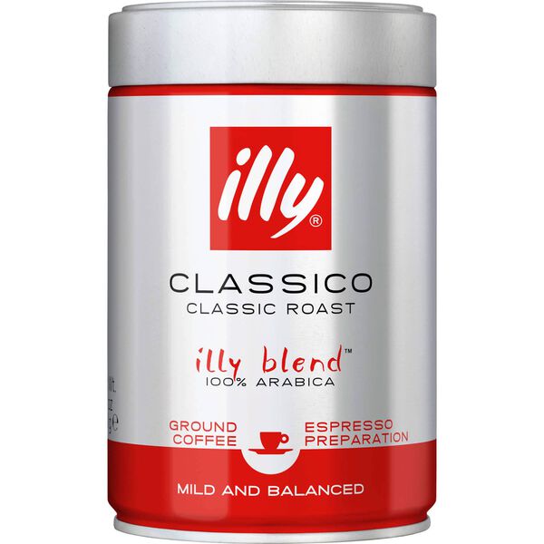 Café Moído Torrado Clássico Illy