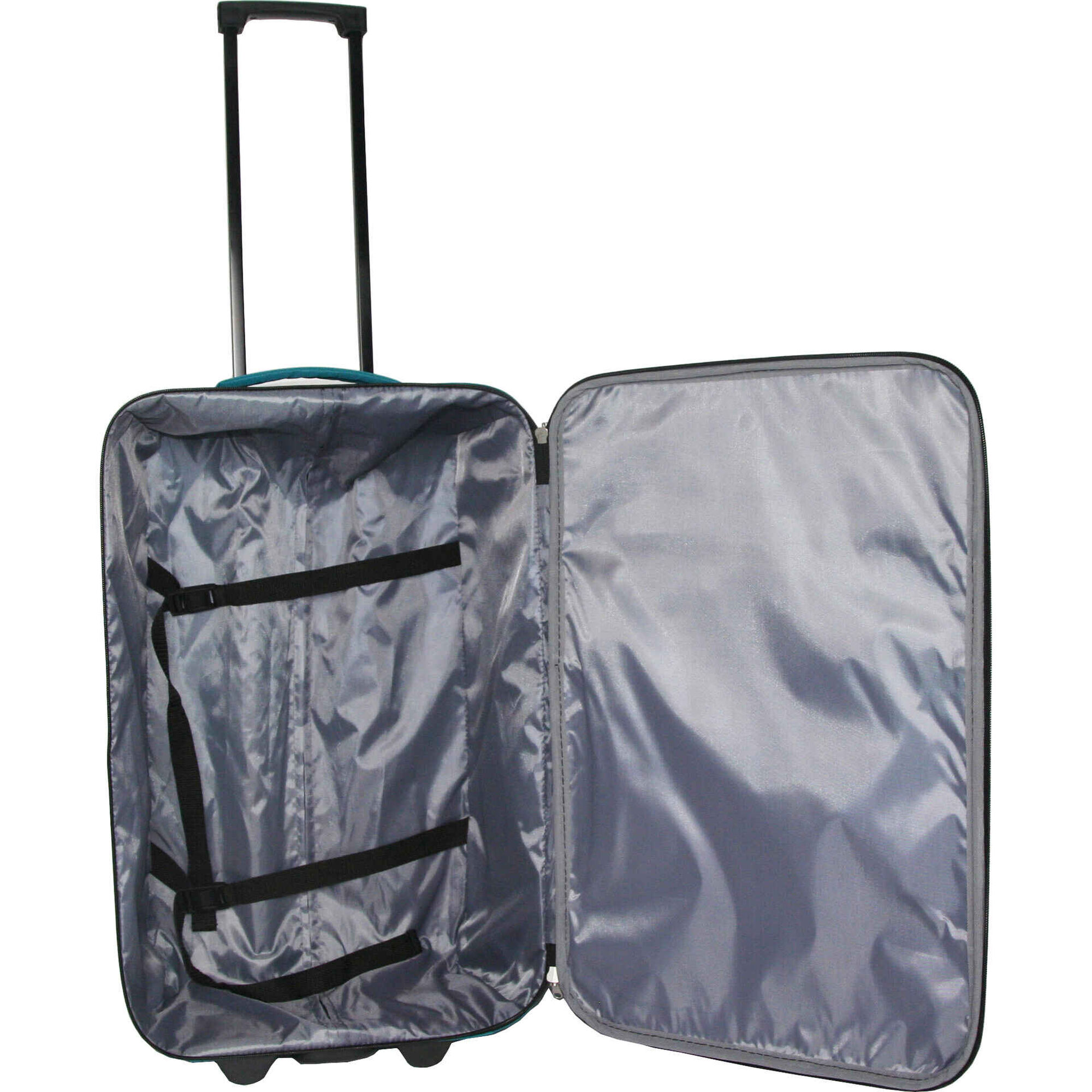 Conjunto 2 Malas Viagem Cabine Verde Aveiro Pack It