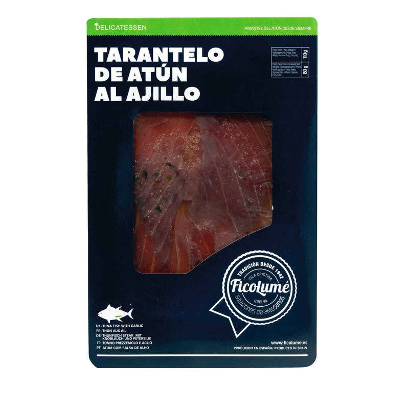 Atum com Molho de Alho Ficolumé