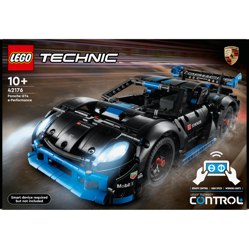 LEGO Technic - Carro de Corrida Porsche GT4 e-Performance - 42176