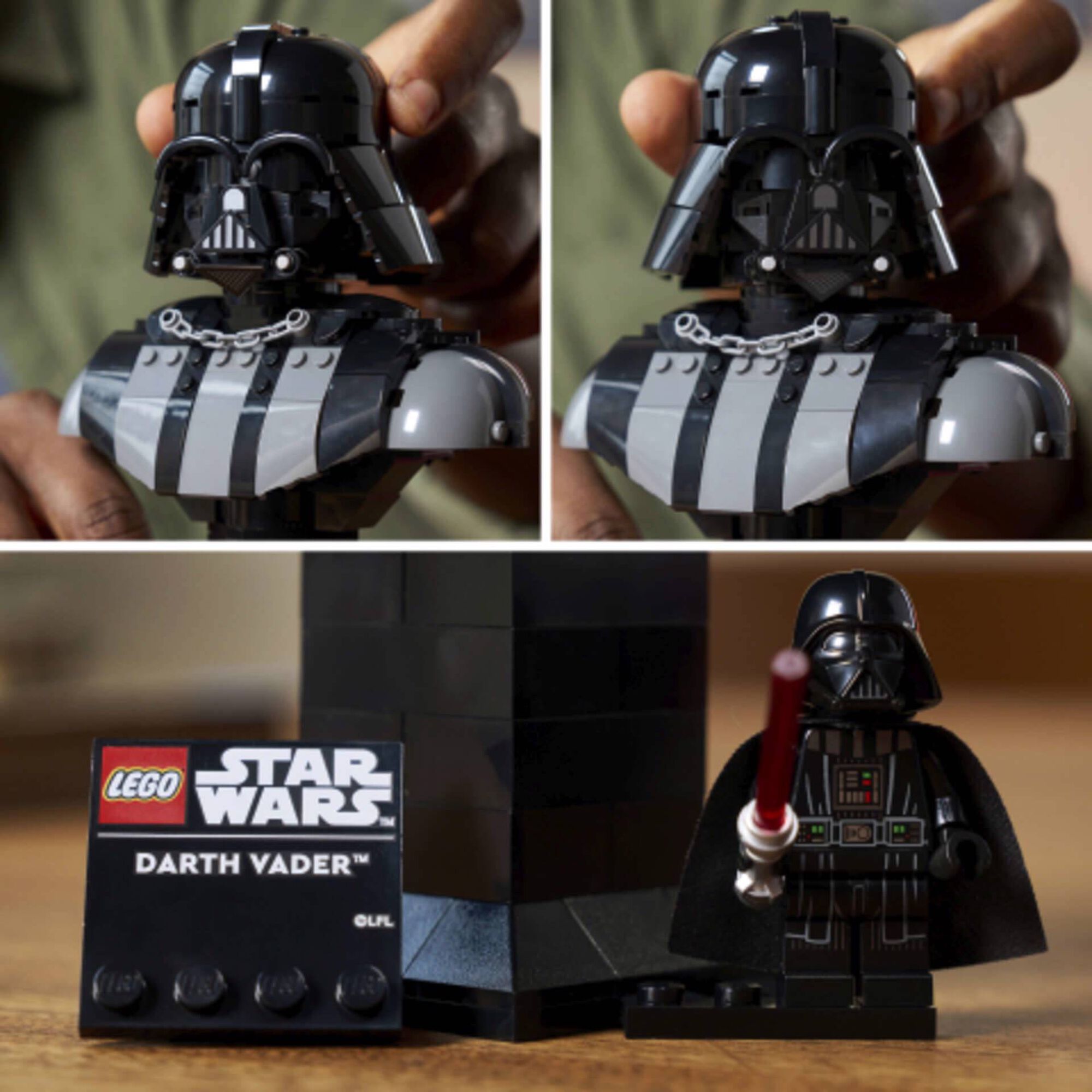 LEGO Star Wars - Busto do Darth Vader - 75439