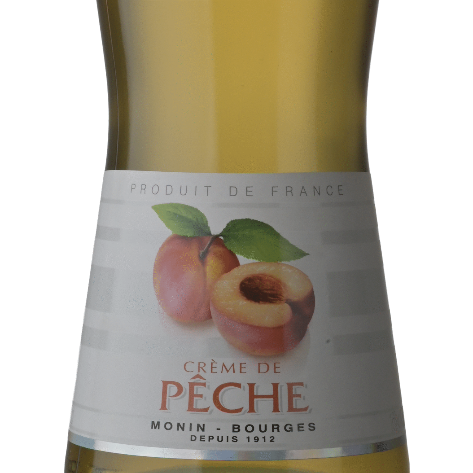 La Liqueur de Monin P&ecirc;ssego Licor