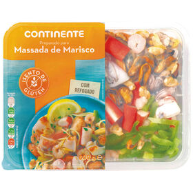 Preparado para Massada de Marisco Congelado