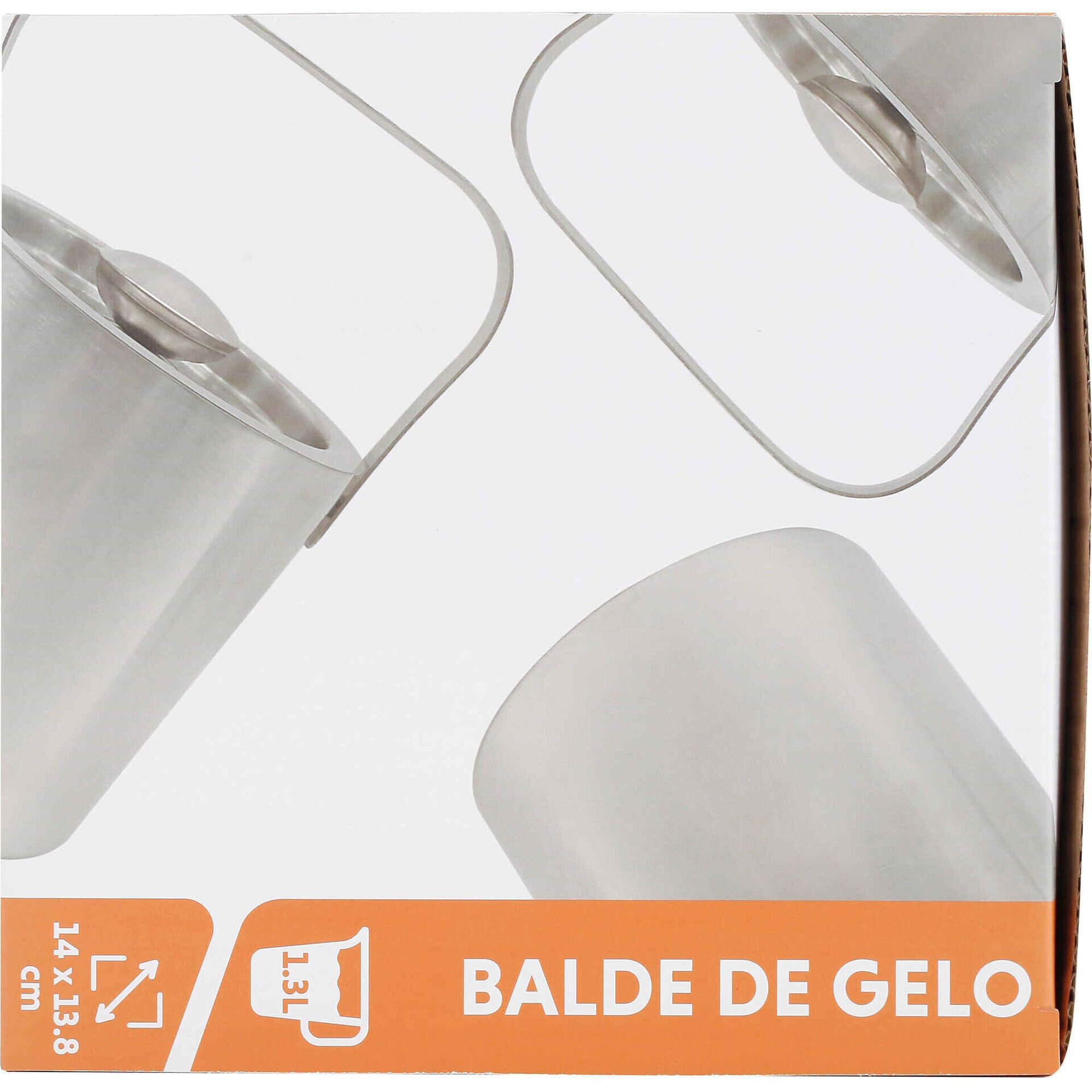 Balde para Gelo Bazar&atilde;o