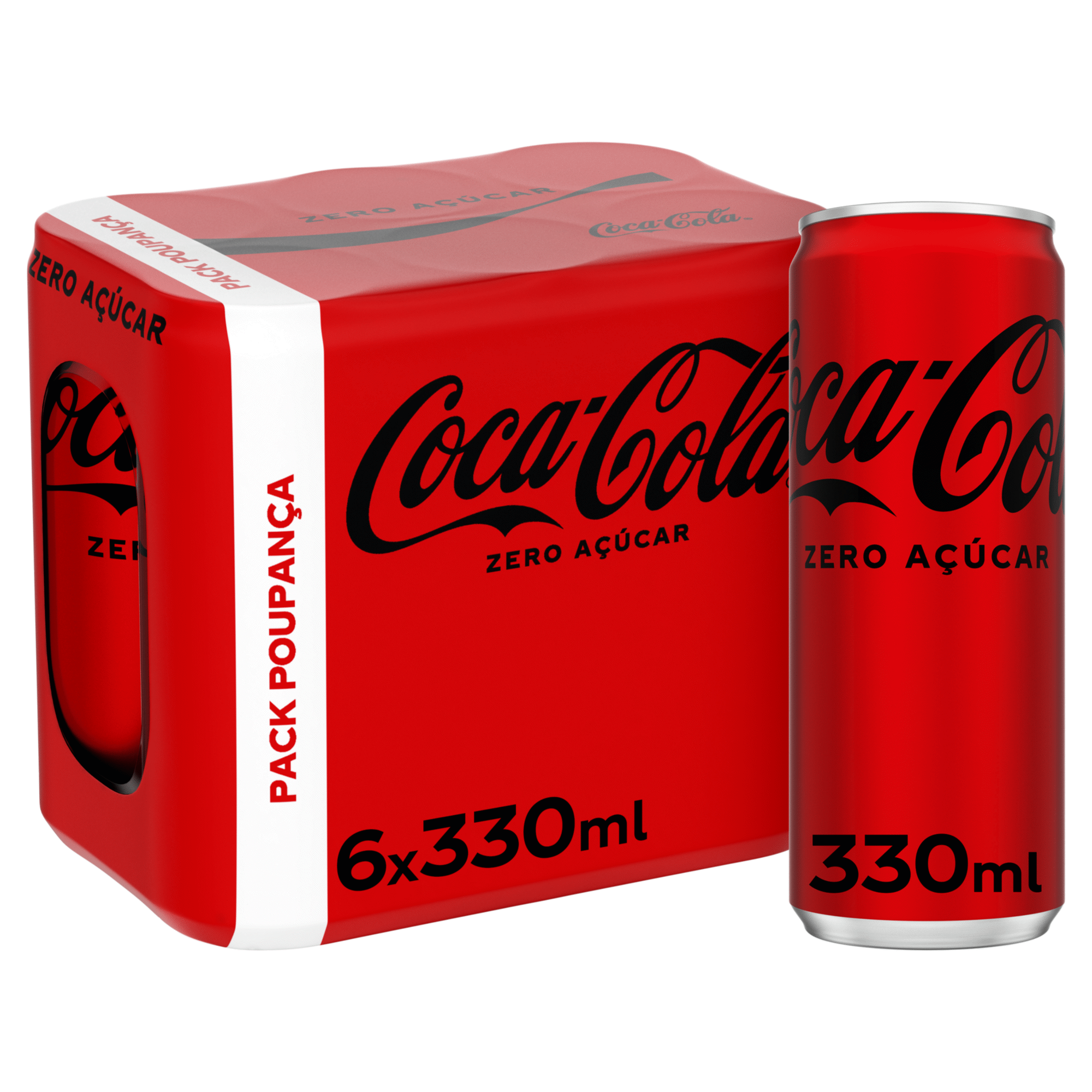 Refrigerante com Gás Cola Zero
