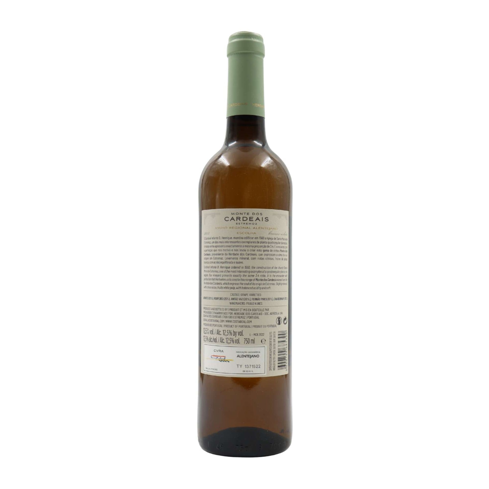 Monte Dos Cardeais Alentejano Vinho Branco