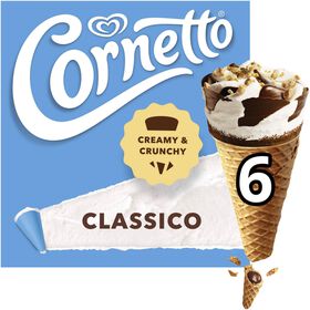 Gelado Cone Cl&aacute;ssico Cornetto