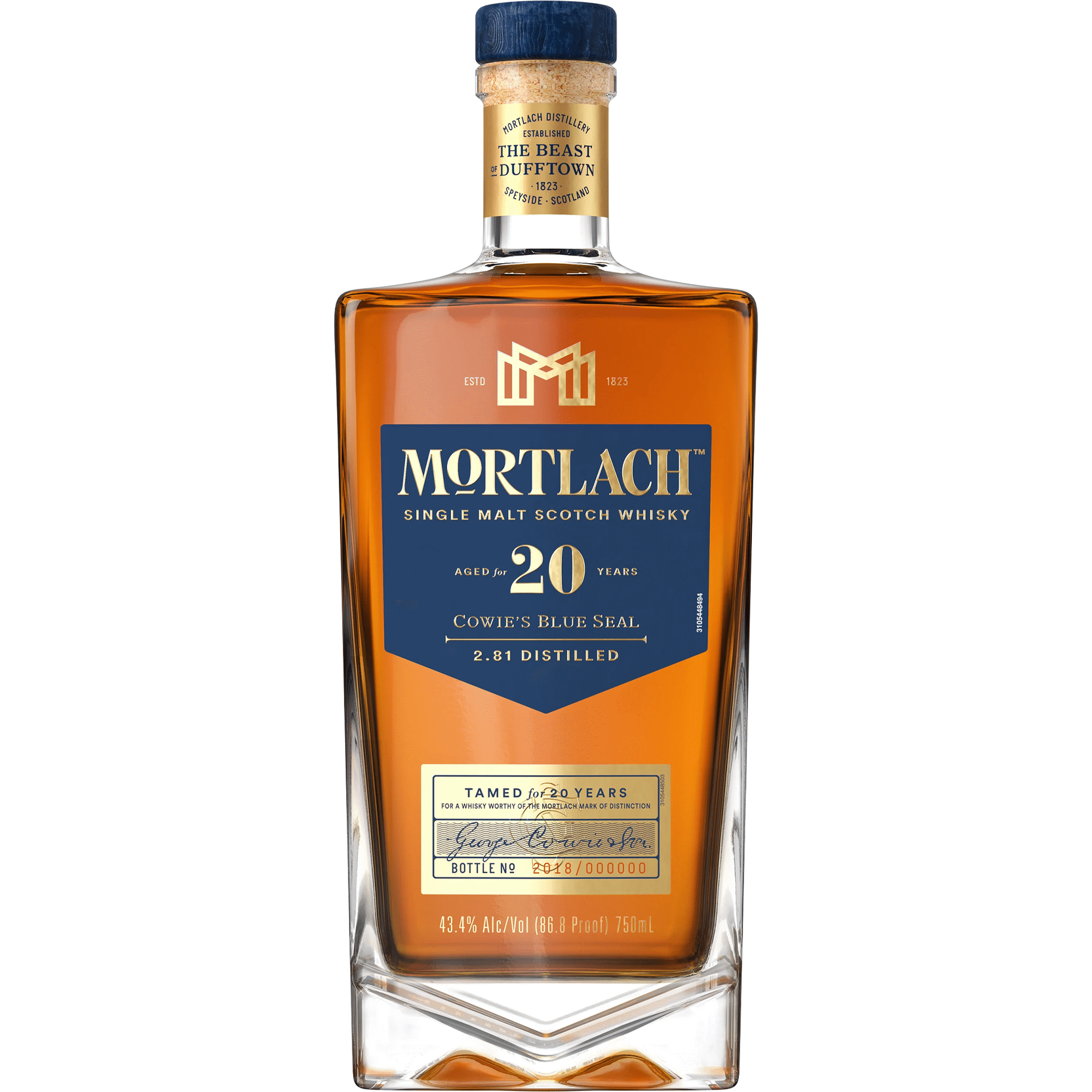 Whisky Mortlach 20 Anos Malt