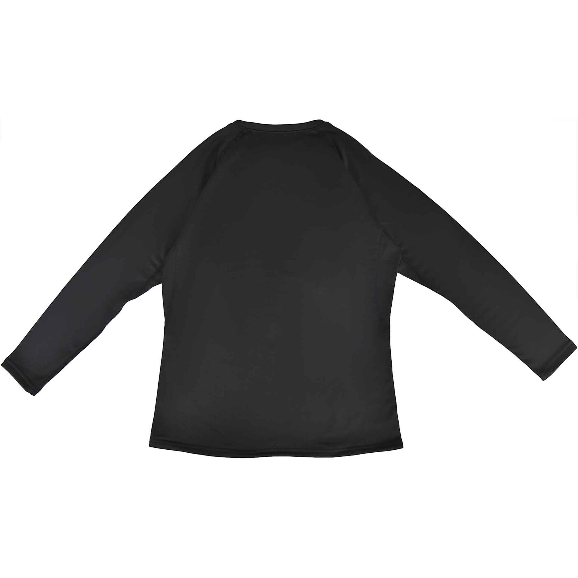 Camisola T&eacute;rmica 180gsm Preta