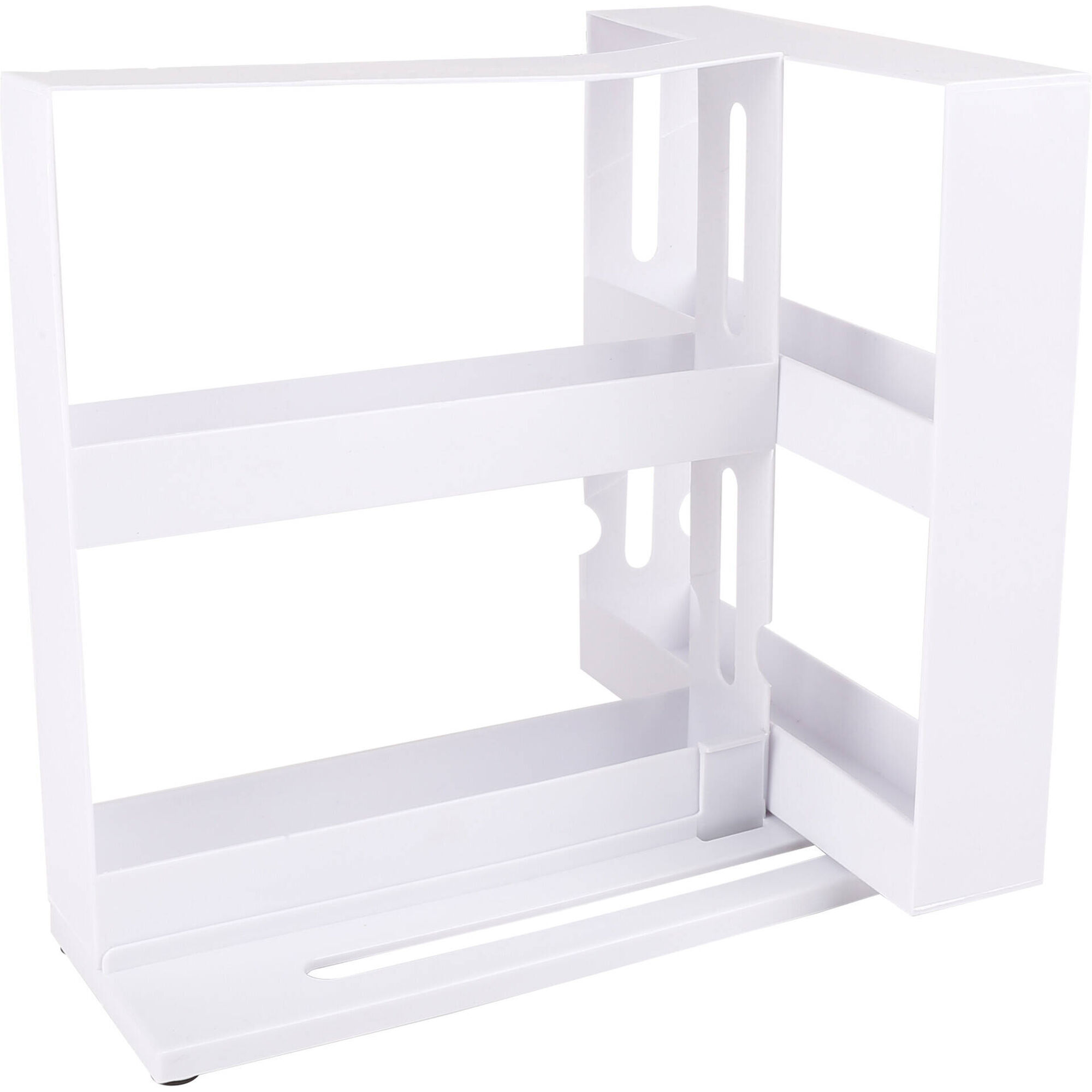 Organizador de Especiarias Rotativo Branco Bazar&atilde;o