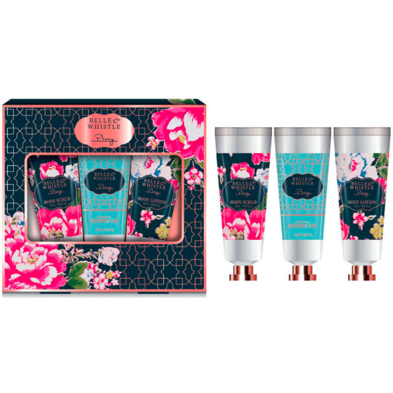 Coffret Caixa Spring Peony Belle&amp;Whistle